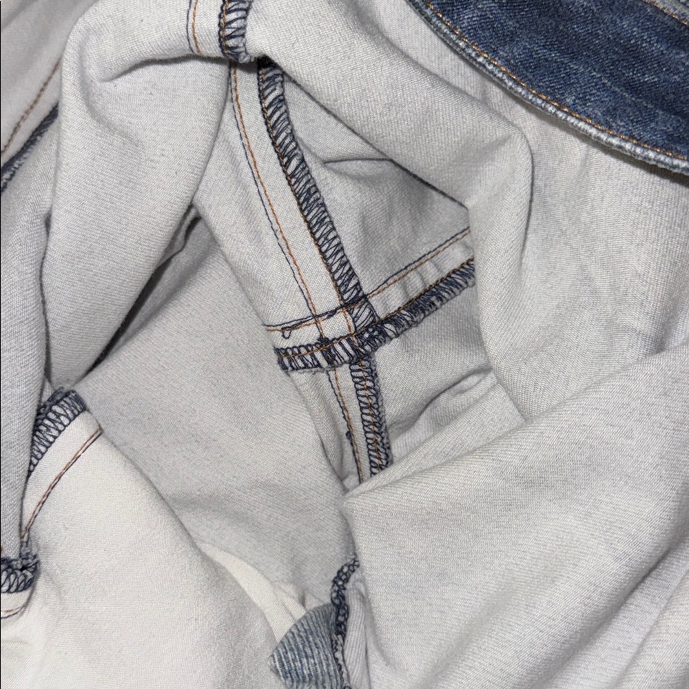 Rag & Bone Multi-Blue Patchwork Jeans - image 7